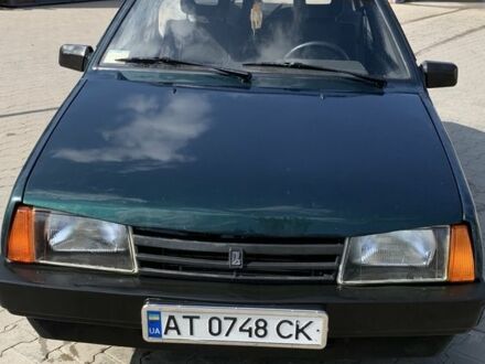 ВАЗ 2109 2002 в Болехове на Automoto.ua Зеленый ВАЗ 2109, объемом двигателя 1.5 л и пробегом 250 тыс. км за 1050 $, фото 1 на Automoto.ua