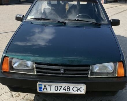 Зелений ВАЗ 2109, об'ємом двигуна 1.5 л та пробігом 250 тис. км за 1200 $, фото 1 на Automoto.ua
