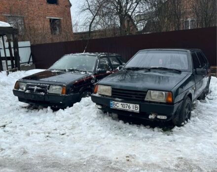 Зелений ВАЗ 2109, об'ємом двигуна 1.5 л та пробігом 2 тис. км за 1100 $, фото 1 на Automoto.ua