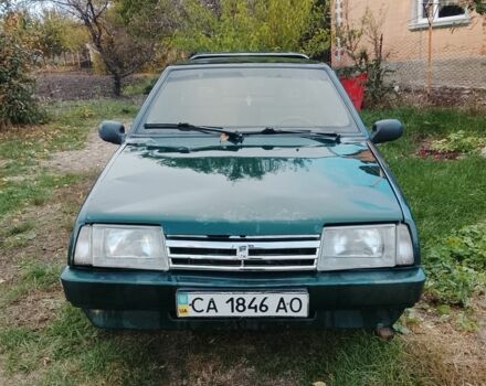 Зелений ВАЗ 2109, об'ємом двигуна 1.3 л та пробігом 200 тис. км за 400 $, фото 1 на Automoto.ua