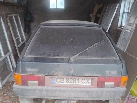 Зеленый ВАЗ 2109, объемом двигателя 1.5 л и пробегом 300 тыс. км за 500 $, фото 1 на Automoto.ua