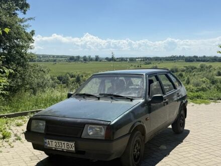 Зеленый ВАЗ 2109, объемом двигателя 1.5 л и пробегом 227 тыс. км за 650 $, фото 1 на Automoto.ua