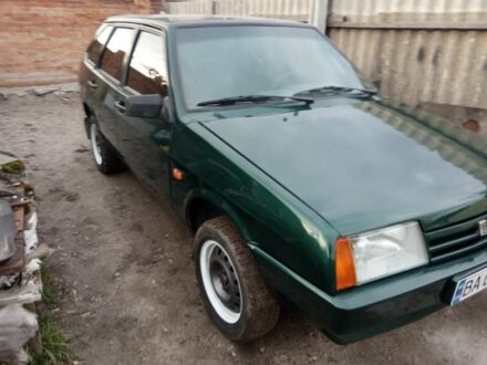 Зелений ВАЗ 2109, об'ємом двигуна 1.5 л та пробігом 200 тис. км за 2000 $, фото 1 на Automoto.ua