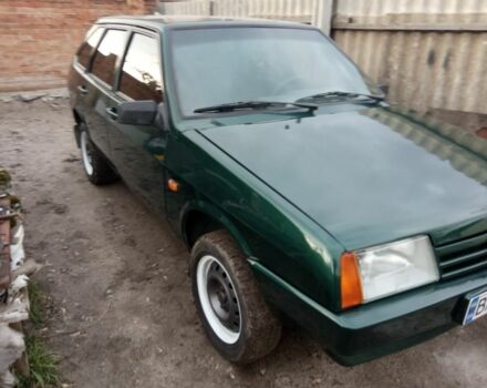 ВАЗ 2109 2002 в Кропивницком (Кировограде) на Automoto.ua Зеленый ВАЗ 2109, объемом двигателя 1.5 л и пробегом 200 тыс. км за 2000 $, фото 1 на Automoto.ua