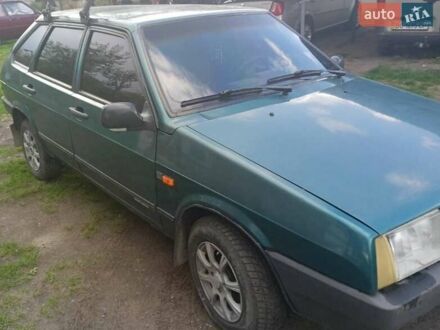 ВАЗ 2109 2002 у Львові на Automoto.ua Зелений ВАЗ 2109, об'ємом двигуна 1.5 л та пробігом 229 тис. км за 1300 $, фото 1 на Automoto.ua