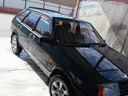 ВАЗ 2109 2002 в Новый Роздол на Automoto.ua Зеленый ВАЗ 2109, объемом двигателя 1.5 л и пробегом 83 тыс. км за 2070 $, фото 1 на Automoto.ua