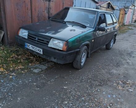Зеленый ВАЗ 2109, объемом двигателя 1.5 л и пробегом 150 тыс. км за 716 $, фото 1 на Automoto.ua