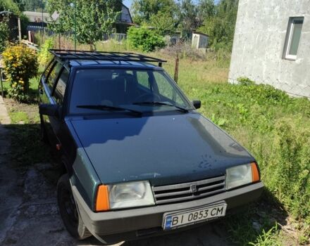 Зелений ВАЗ 2109, об'ємом двигуна 1.5 л та пробігом 50 тис. км за 1211 $, фото 1 на Automoto.ua