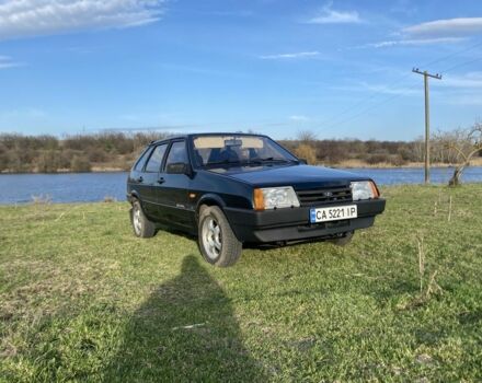 Зеленый ВАЗ 2109, объемом двигателя 1.5 л и пробегом 242 тыс. км за 1800 $, фото 1 на Automoto.ua