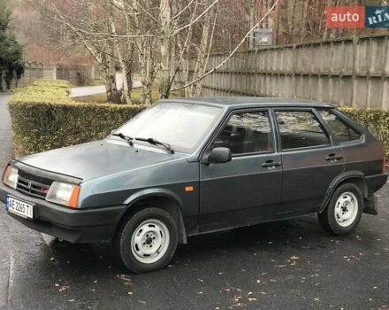 Зелений ВАЗ 2109, об'ємом двигуна 1.5 л та пробігом 230 тис. км за 1450 $, фото 1 на Automoto.ua