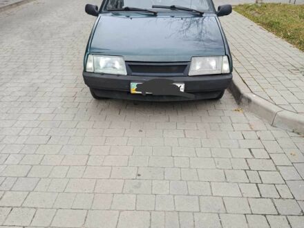 Зеленый ВАЗ 2109, объемом двигателя 1.5 л и пробегом 2 тыс. км за 700 $, фото 1 на Automoto.ua