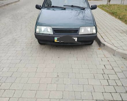 Зеленый ВАЗ 2109, объемом двигателя 1.5 л и пробегом 2 тыс. км за 700 $, фото 1 на Automoto.ua