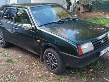 Зеленый ВАЗ 2109, объемом двигателя 1.5 л и пробегом 2 тыс. км за 2135 $, фото 1 на Automoto.ua