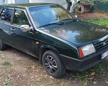 Зелений ВАЗ 2109, об'ємом двигуна 1.5 л та пробігом 2 тис. км за 2135 $, фото 1 на Automoto.ua