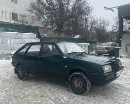 Зеленый ВАЗ 2109, объемом двигателя 1.5 л и пробегом 200 тыс. км за 900 $, фото 1 на Automoto.ua