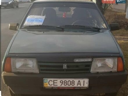 ВАЗ 2109 2002 в Новоселица на Automoto.ua Зеленый ВАЗ 2109, объемом двигателя 1.5 л и пробегом 180 тыс. км за 1650 $, фото 1 на Automoto.ua