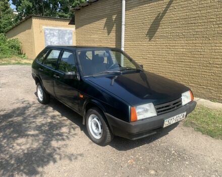 Зеленый ВАЗ 2109, объемом двигателя 1.5 л и пробегом 199 тыс. км за 1500 $, фото 1 на Automoto.ua