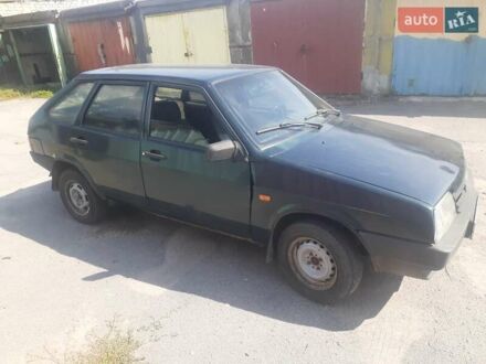Зелений ВАЗ 2109, об'ємом двигуна 1.5 л та пробігом 224 тис. км за 969 $, фото 1 на Automoto.ua