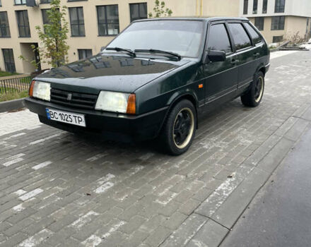 Зеленый ВАЗ 2109, объемом двигателя 1.5 л и пробегом 250 тыс. км за 1950 $, фото 1 на Automoto.ua