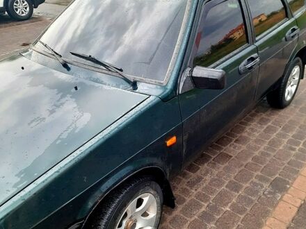 ВАЗ 2109 2002 в Новый Роздол на Automoto.ua Зеленый ВАЗ 2109, объемом двигателя 1.5 л и пробегом 83 тыс. км за 2050 $, фото 1 на Automoto.ua