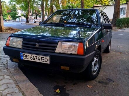Зелений ВАЗ 2109, об'ємом двигуна 1.5 л та пробігом 323 тис. км за 1750 $, фото 1 на Automoto.ua