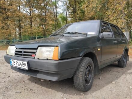 Зеленый ВАЗ 2109, объемом двигателя 1.5 л и пробегом 250 тыс. км за 1240 $, фото 1 на Automoto.ua