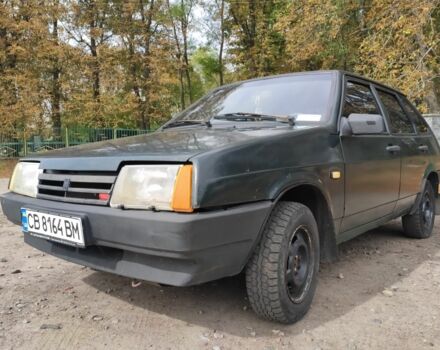 Зеленый ВАЗ 2109, объемом двигателя 0 л и пробегом 250 тыс. км за 1240 $, фото 1 на Automoto.ua