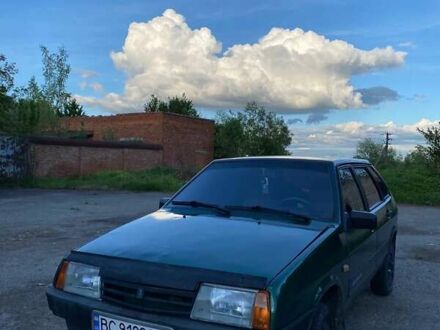 ВАЗ 2109 2002 у Стрые на Automoto.ua Зелений ВАЗ 2109, об'ємом двигуна 1.5 л та пробігом 166 тис. км за 1000 $, фото 1 на Automoto.ua