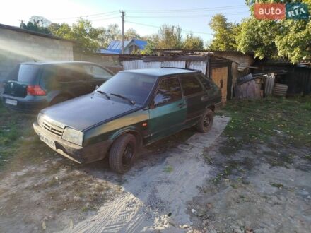 Зелений ВАЗ 2109, об'ємом двигуна 1.5 л та пробігом 229 тис. км за 666 $, фото 1 на Automoto.ua