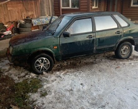 Зелений ВАЗ 2109, об'ємом двигуна 1.5 л та пробігом 1 тис. км за 600 $, фото 1 на Automoto.ua