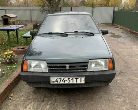 Зеленый ВАЗ 2109, объемом двигателя 0 л и пробегом 140 тыс. км за 708 $, фото 1 на Automoto.ua