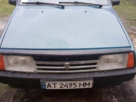 Зелений ВАЗ 2109, об'ємом двигуна 1.5 л та пробігом 167 тис. км за 1550 $, фото 1 на Automoto.ua
