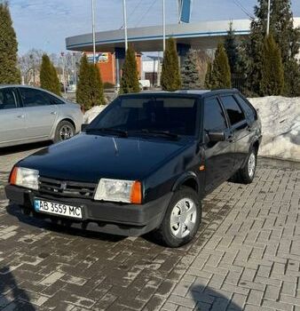 Зелений ВАЗ 2109, об'ємом двигуна 1.5 л та пробігом 145 тис. км за 2000 $, фото 1 на Automoto.ua