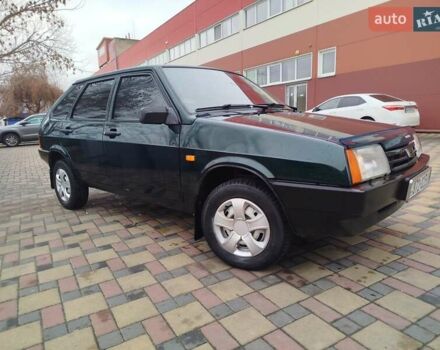 Зелений ВАЗ 2109, об'ємом двигуна 0 л та пробігом 140 тис. км за 1499 $, фото 1 на Automoto.ua