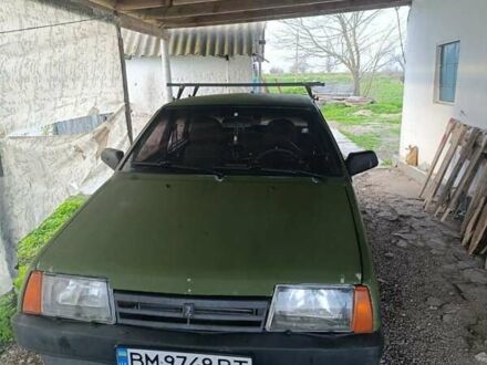 ВАЗ 2109 2002 в Николаеве на Automoto.ua Зеленый ВАЗ 2109, объемом двигателя 1.5 л и пробегом 305 тыс. км за 1250 $, фото 1 на Automoto.ua