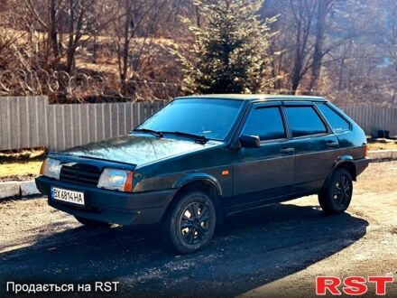 ВАЗ 2109 2002 у Великом Березном на Automoto.ua Зелений ВАЗ 2109, об'ємом двигуна 1.5 л та пробігом 228 тис. км за 1200 $, фото 1 на Automoto.ua