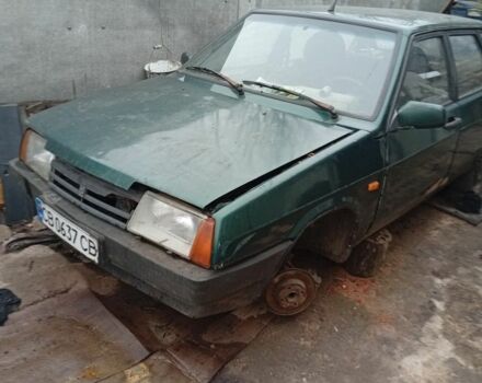 Зелений ВАЗ 2109, об'ємом двигуна 0 л та пробігом 435 тис. км за 261 $, фото 1 на Automoto.ua