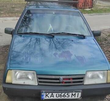 ВАЗ 2109 2003 у Києві на Automoto.ua Зелений ВАЗ 2109, об'ємом двигуна 1.5 л та пробігом 370 тис. км за 1550 $, фото 1 на Automoto.ua