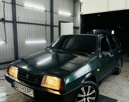 Зеленый ВАЗ 2109, объемом двигателя 1.5 л и пробегом 2 тыс. км за 1100 $, фото 1 на Automoto.ua