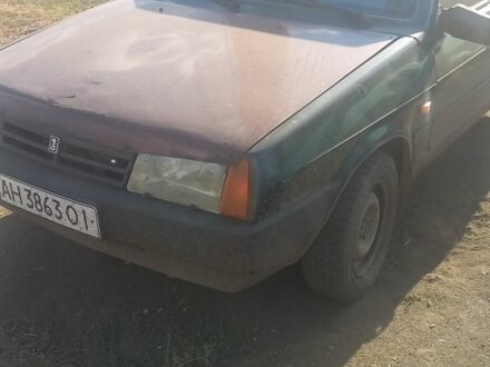 Зелений ВАЗ 2109, об'ємом двигуна 1.5 л та пробігом 1000 тис. км за 1200 $, фото 1 на Automoto.ua