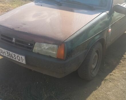 Зелений ВАЗ 2109, об'ємом двигуна 1.5 л та пробігом 1000 тис. км за 1200 $, фото 1 на Automoto.ua
