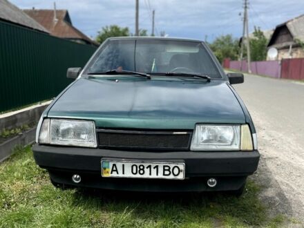 ВАЗ 2109 2003 в Иванкове на Automoto.ua Зеленый ВАЗ 2109, объемом двигателя 1.5 л и пробегом 157 тыс. км за 1600 $, фото 1 на Automoto.ua