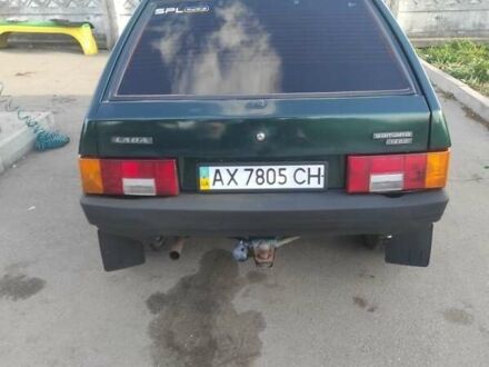 Зелений ВАЗ 2109, об'ємом двигуна 1.5 л та пробігом 387 тис. км за 1574 $, фото 1 на Automoto.ua