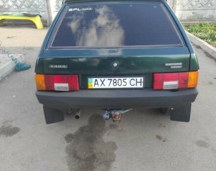 Зелений ВАЗ 2109, об'ємом двигуна 1.5 л та пробігом 387 тис. км за 1574 $, фото 1 на Automoto.ua