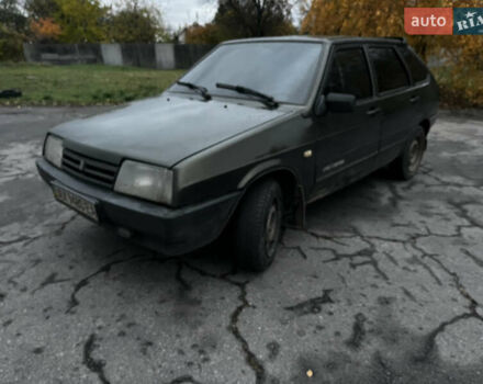 Зеленый ВАЗ 2109, объемом двигателя 1.5 л и пробегом 235 тыс. км за 1500 $, фото 1 на Automoto.ua