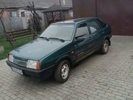 Зелений ВАЗ 2109, об'ємом двигуна 1.5 л та пробігом 200 тис. км за 950 $, фото 1 на Automoto.ua
