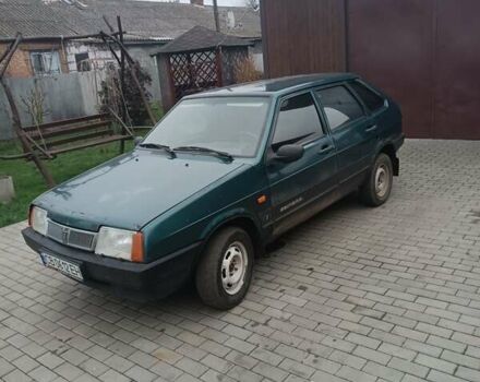 Зелений ВАЗ 2109, об'ємом двигуна 1.5 л та пробігом 200 тис. км за 950 $, фото 1 на Automoto.ua
