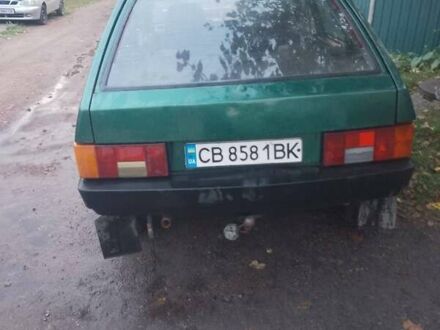 ВАЗ 2109 2003 в Прилуках на Automoto.ua Зеленый ВАЗ 2109, объемом двигателя 1.5 л и пробегом 240 тыс. км за 1200 $, фото 1 на Automoto.ua