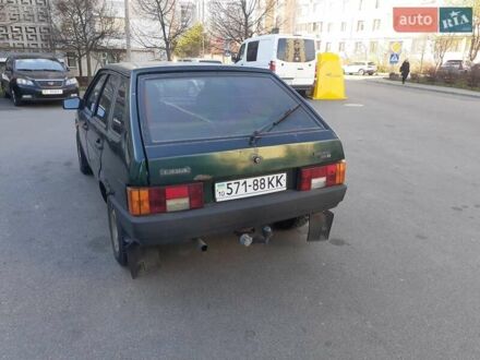 ВАЗ 2109 2003 в Вышгороде на Automoto.ua Зеленый ВАЗ 2109, объемом двигателя 1.5 л и пробегом 254 тыс. км за 900 $, фото 1 на Automoto.ua
