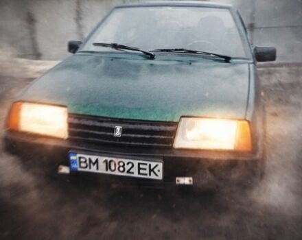 Зеленый ВАЗ 2109, объемом двигателя 0 л и пробегом 1000 тыс. км за 1300 $, фото 1 на Automoto.ua